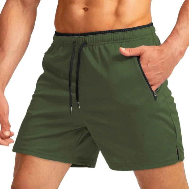 Loose Casual Shorts Men Sports Quick Dry Training Running Short Pants Gym Shorts Men Workout Bottom Man Summer Board Short Pants