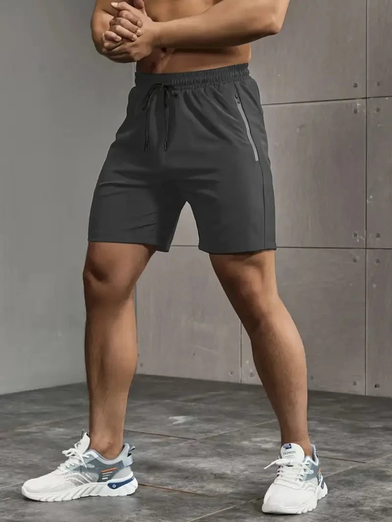 Fitness Mens Sport Shorts Male Breathable Tennis Shorts Quick-Dry Badminton Trousers Outdoor Running Shorts Short Sportswear