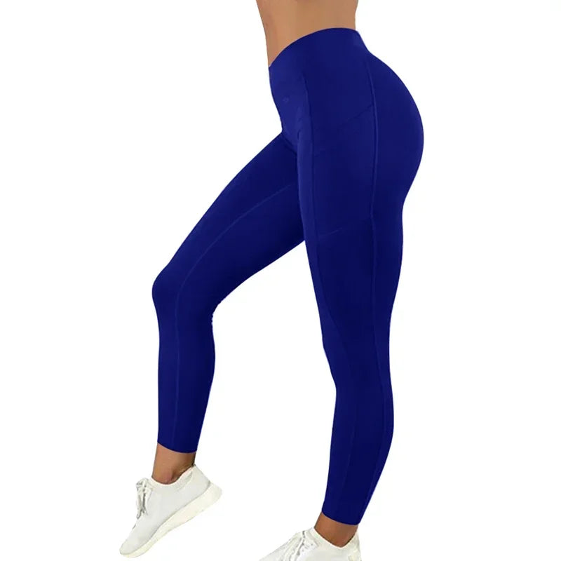 Plus Size Pocket Yoga Pants