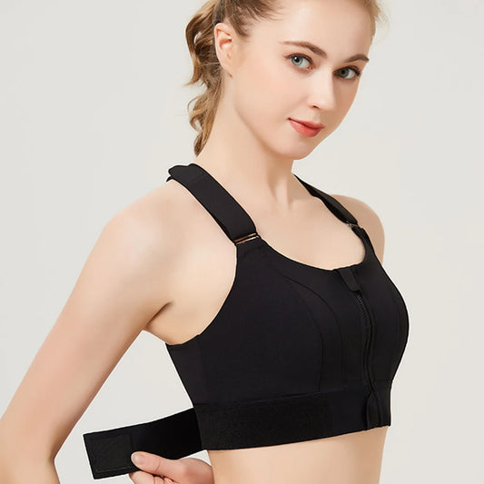 Plus Size Women Sports Bras