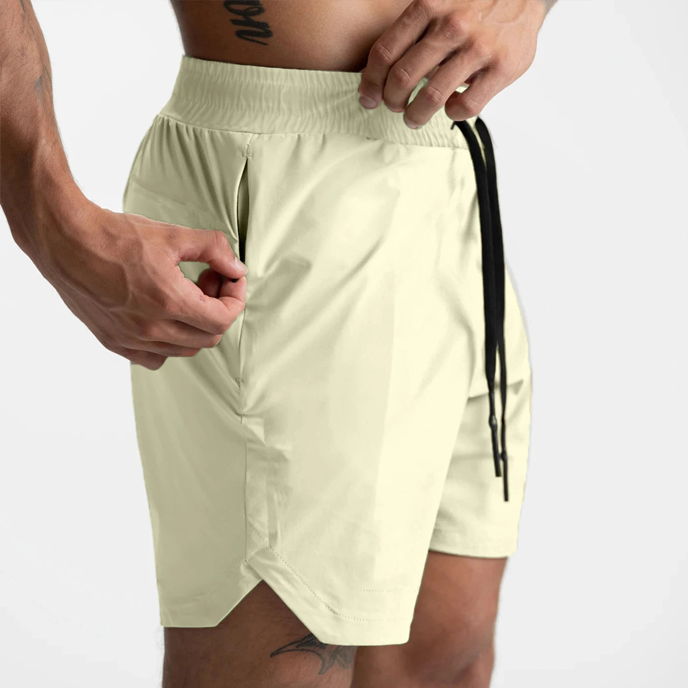 Men's Single-Layer Woven Shorts