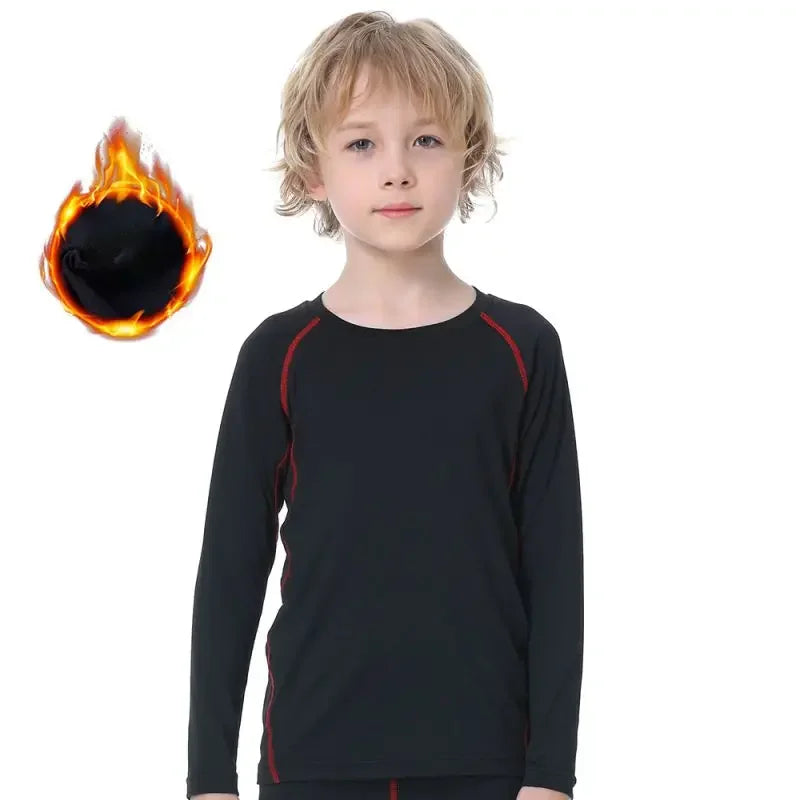 Children's Sports Compression T-shirt