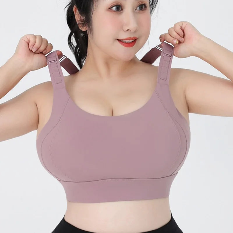 Cloud Hide Plus Size Sports Bra