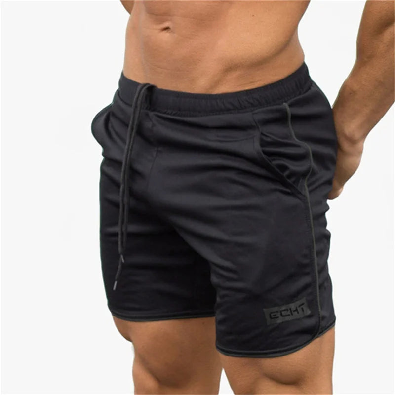 2026 New Shorts Men Fitness Shorts Summer Gyms Workout Male Breathable Mesh shorts Quick Dry Sportswear Jogger Beach Short Pants