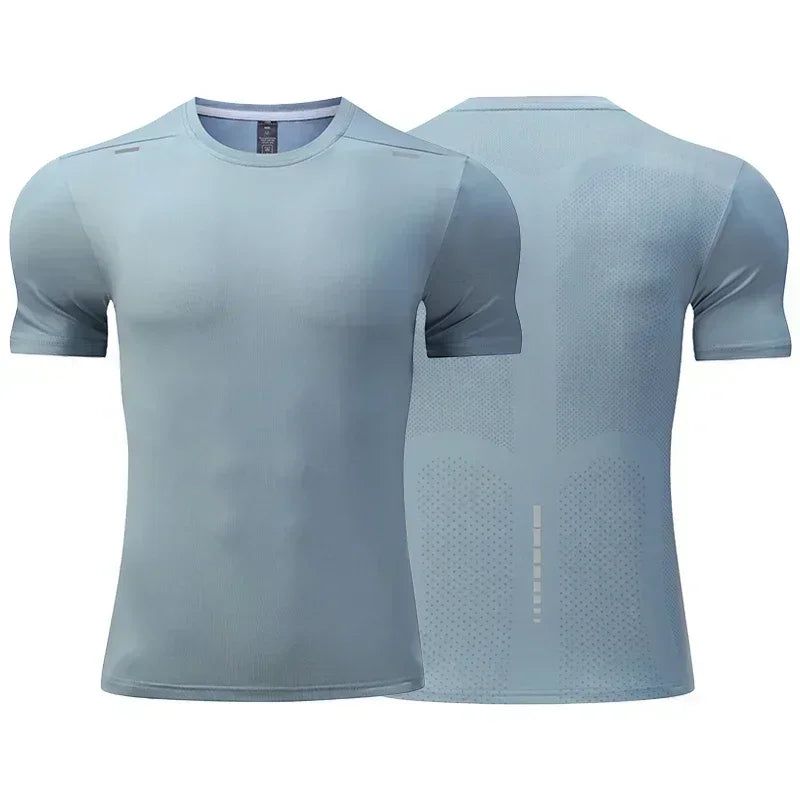 Men's Summer Loose Breathable Short Sleeve Shirt