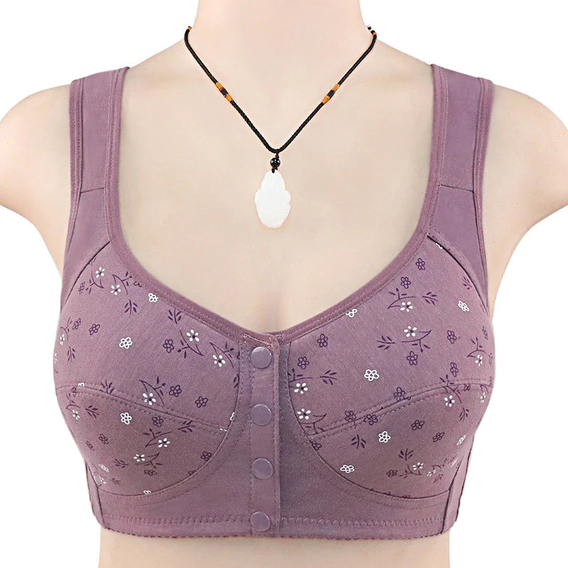 Plus Size Comfortable Cotton Bras