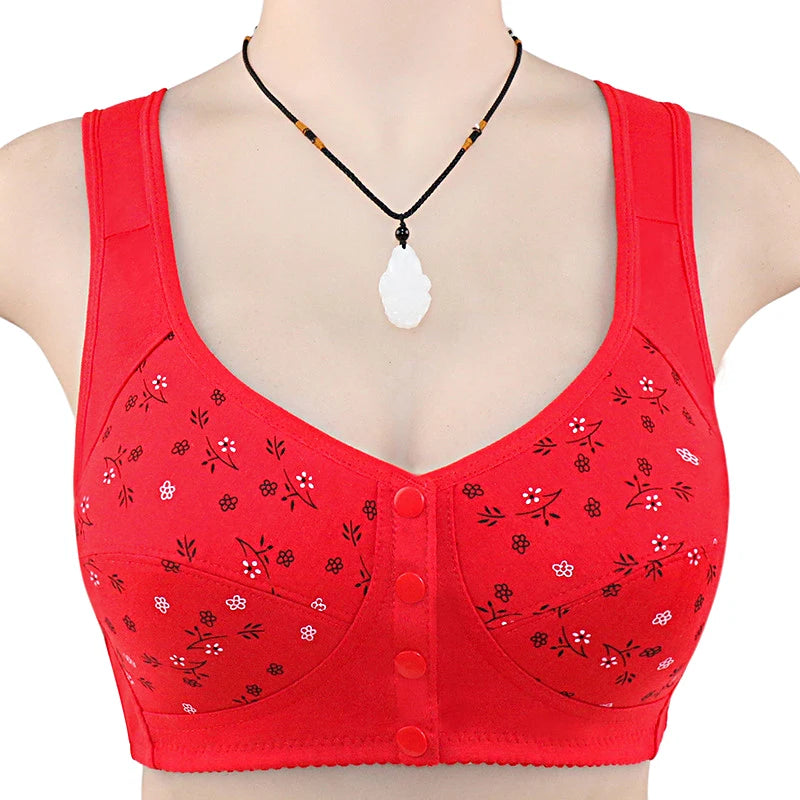 Plus Size Comfortable Cotton Bras