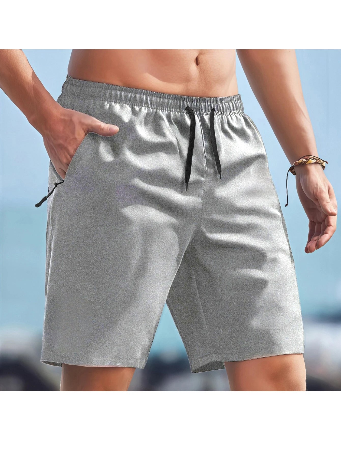 Casual Shorts Men's Running Sports Shorts Gym Shorts for Men Fitness Basketbal Sportswear Beach Short Pants Jogging Sweatpa
