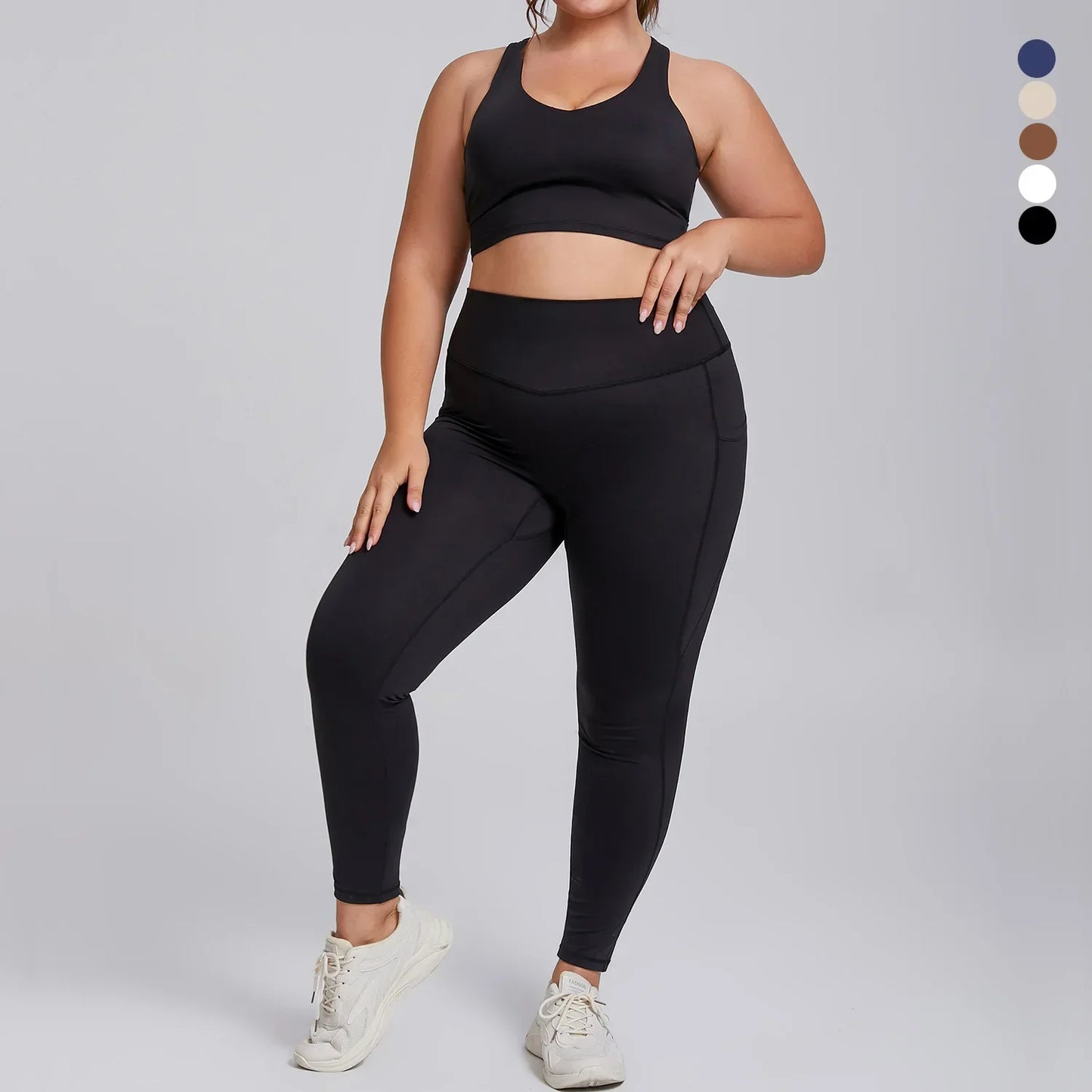 Plus Size Workout Set