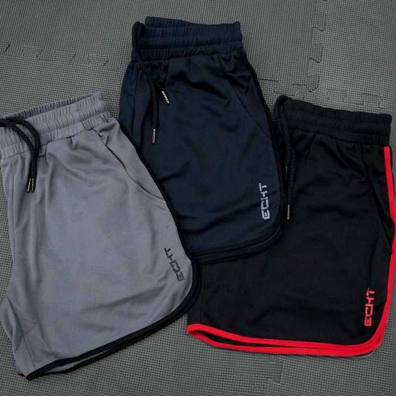 2023 New Summer Running Shorts Men Sports Jogging Fitness Shorts Quick Dry Mens Beach Causel Shorts Sport Gyms Short Pants Male
