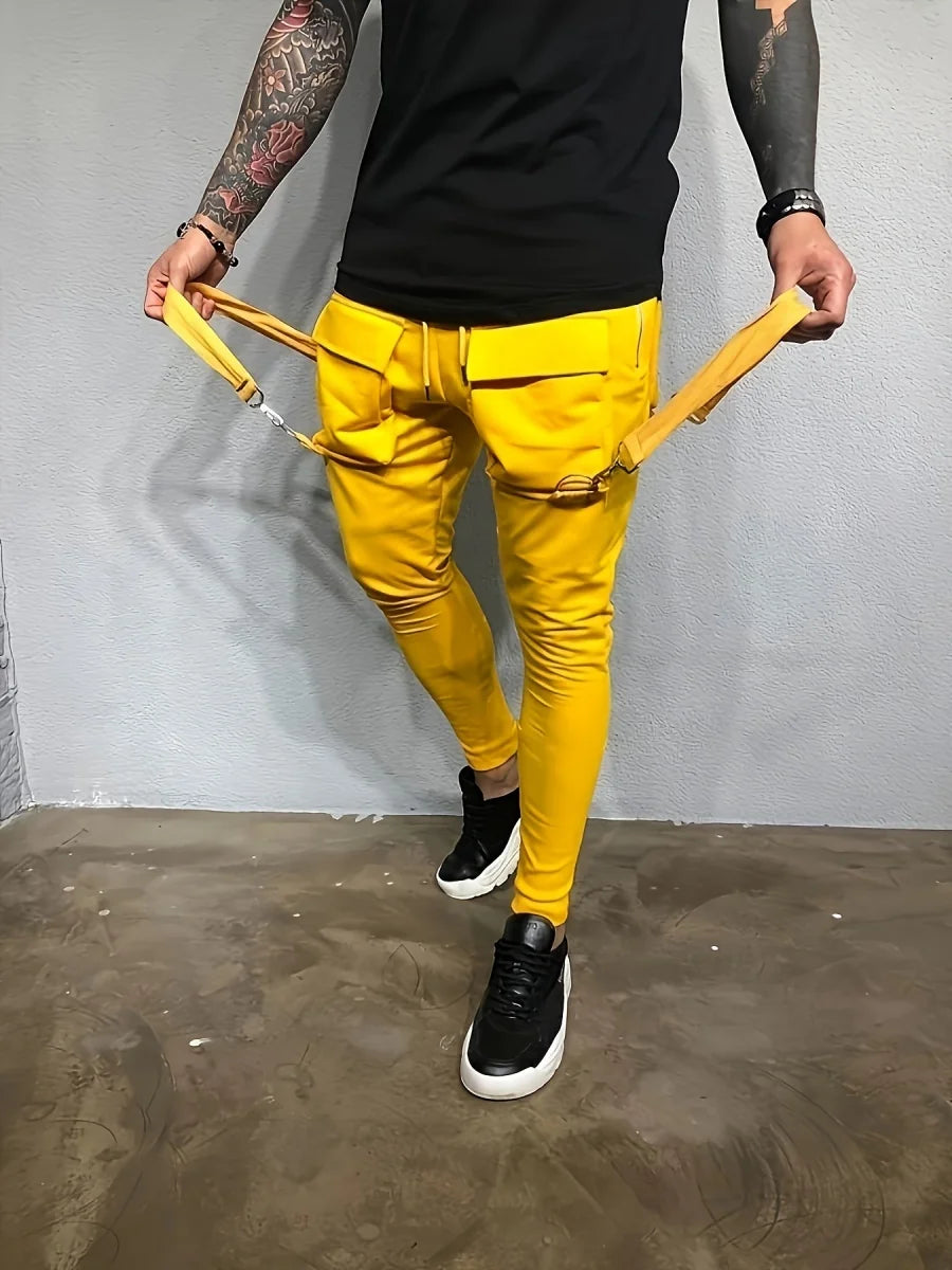 Men's New Spring And Fall Fashion Pants