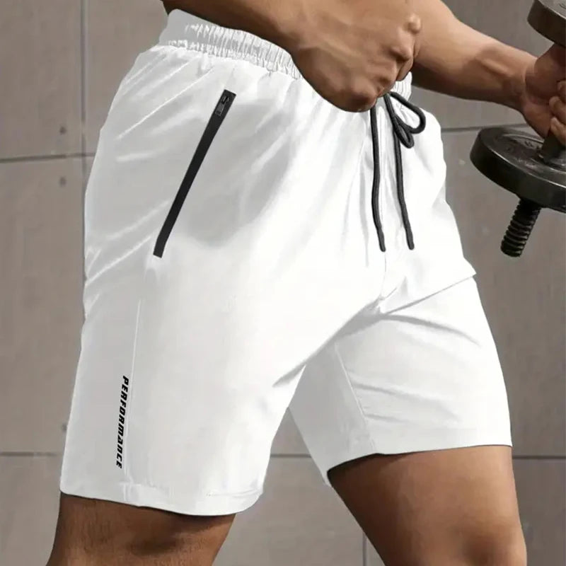 Fitness Mens Sport Shorts Male Breathable Tennis Shorts Quick-Dry Badminton Trousers Outdoor Running Shorts Short Sportswear