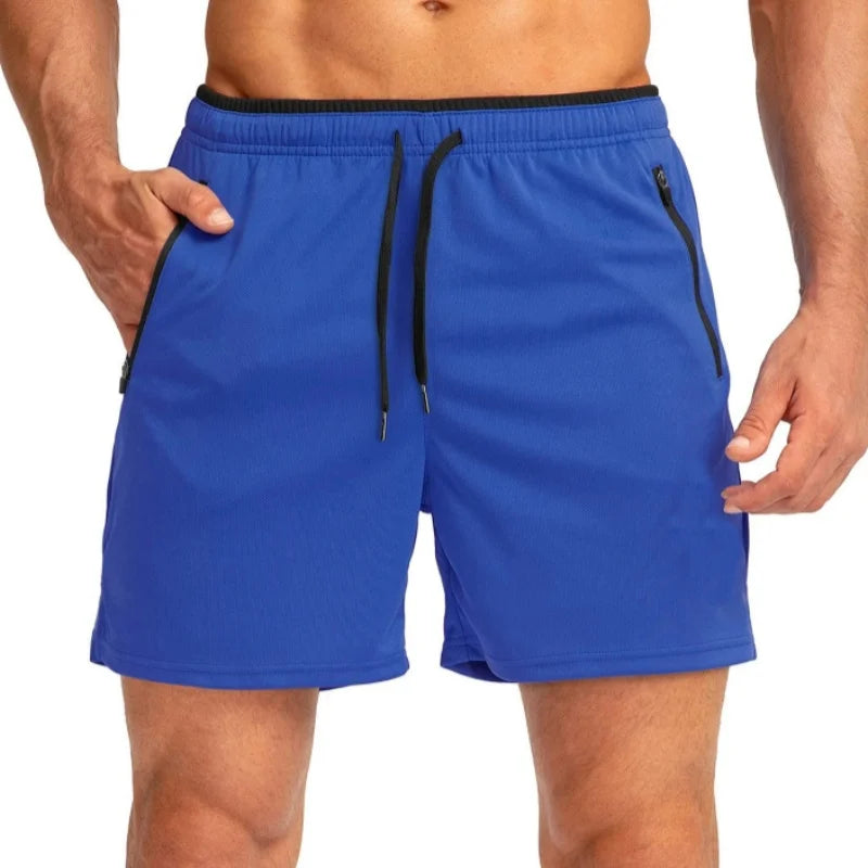 Loose Casual Shorts Men Sports Quick Dry Training Running Short Pants Gym Shorts Men Workout Bottom Man Summer Board Short Pants