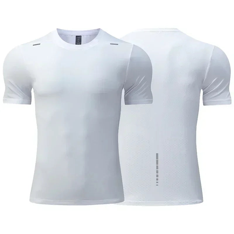 Men's Summer Loose Breathable Short Sleeve Shirt