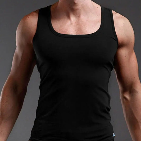 100% Cotton Mens Oversized Tank Top