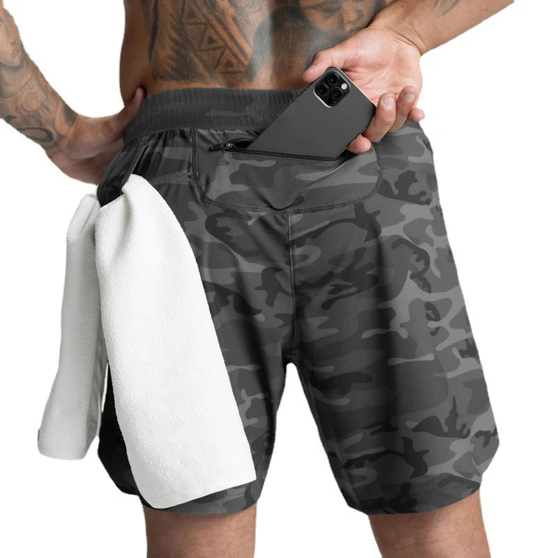 Men's Single-Layer Woven Shorts