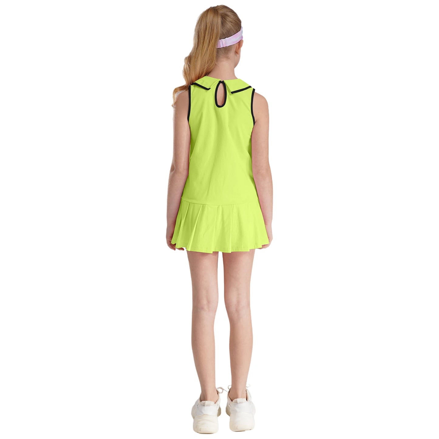 Girls Sport Pleated Dress