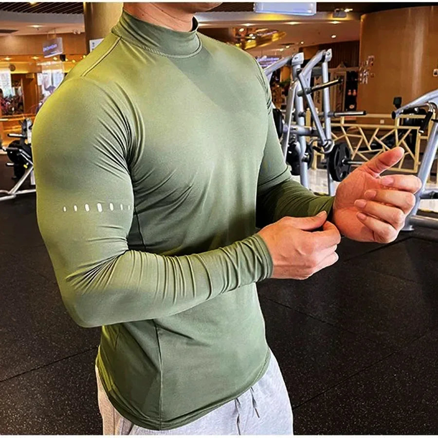 Men Compression Long Sleeve Shirt