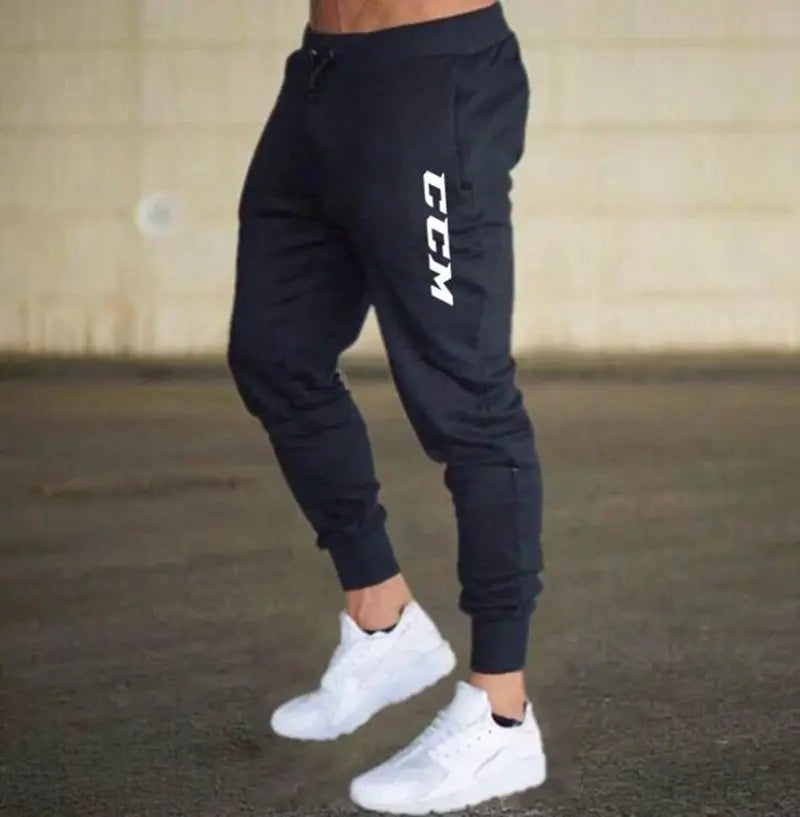 Printed Pants Autumn CCM Men Running Pants