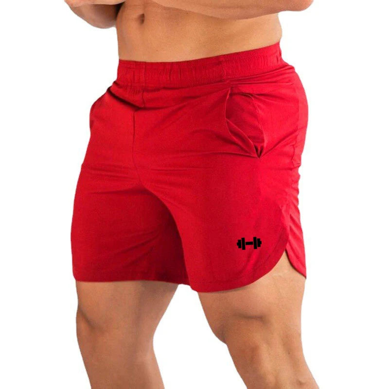 Men Running Shorts Summer Quick Dry Joggers Training Shorts Shorts Fitness Sportswear Sweat Short Pants Workout Gym Shorts