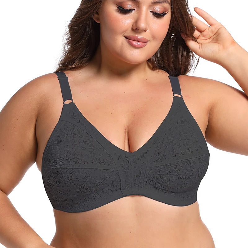 Plus Size Summer New Wireless Bras