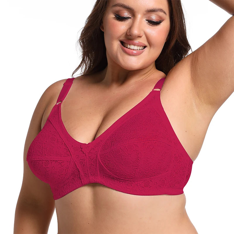 Plus Size Summer New Wireless Bras