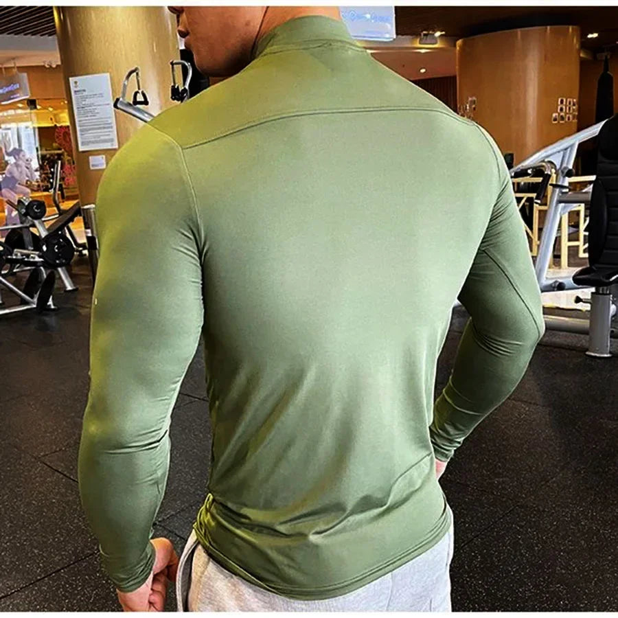 Men Compression Long Sleeve Shirt