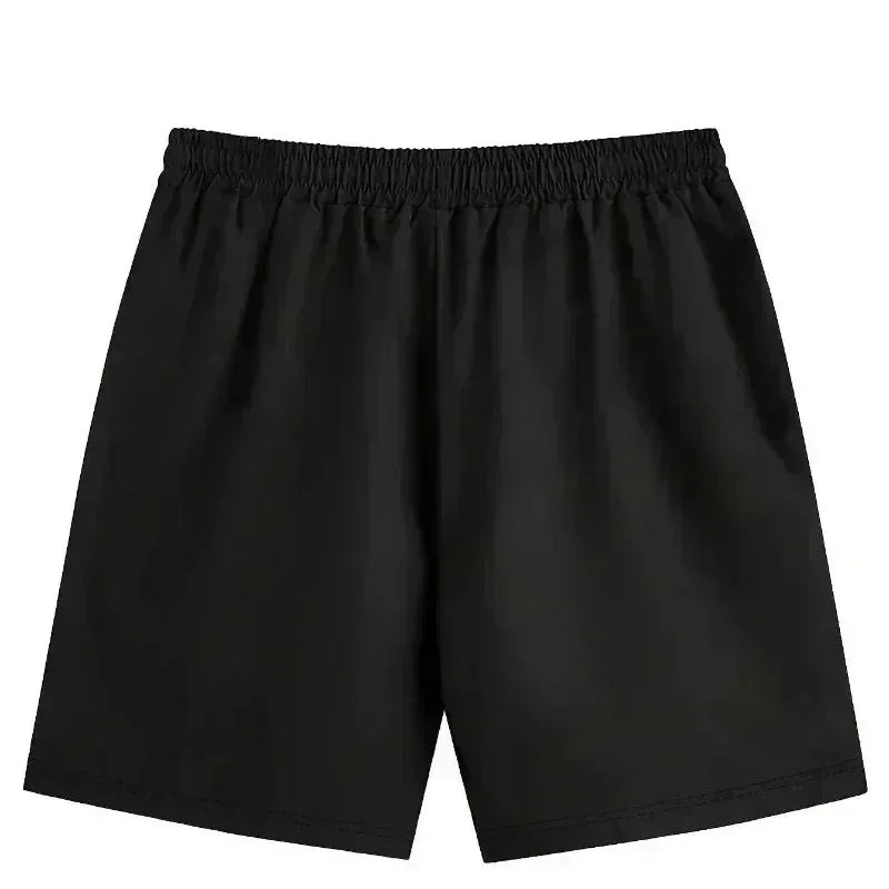 Men's Sports Shorts, Summer Casual Elastic Waistband Drawstring Shorts Suitable for Gym and Outdoor Leisure Activities