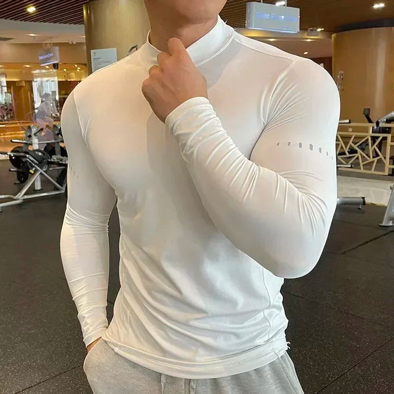 Men Compression Long Sleeve Shirt