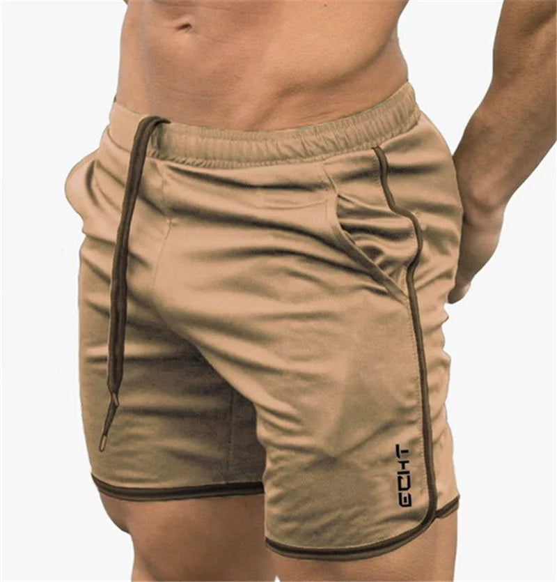 2026 New Shorts Men Fitness Shorts Summer Gyms Workout Male Breathable Mesh shorts Quick Dry Sportswear Jogger Beach Short Pants