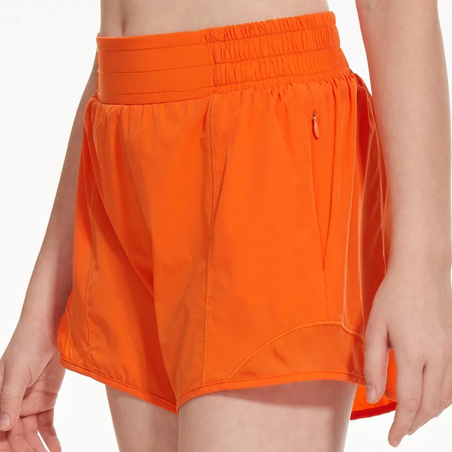 Girls Mesh Athletic Shorts