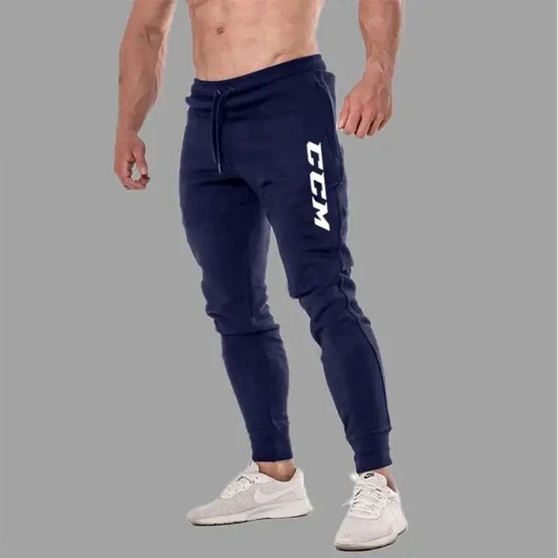 Printed Pants Autumn CCM Men Running Pants