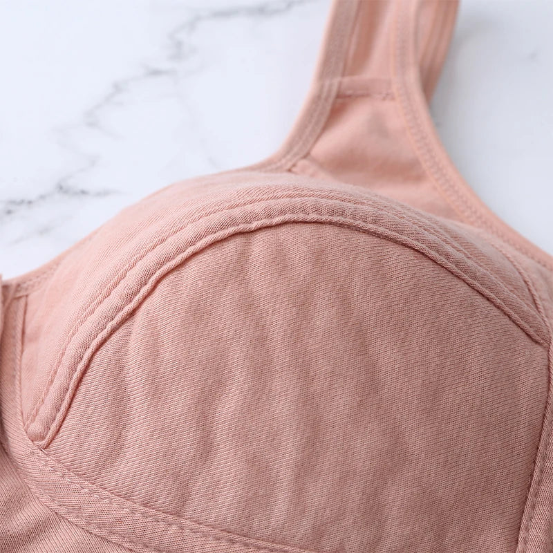 Plus Size Comfortable Cotton Bras