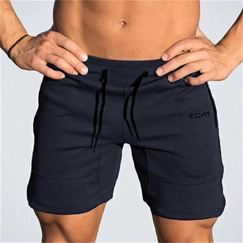 Men's Zip Pocket Sweatpants Short