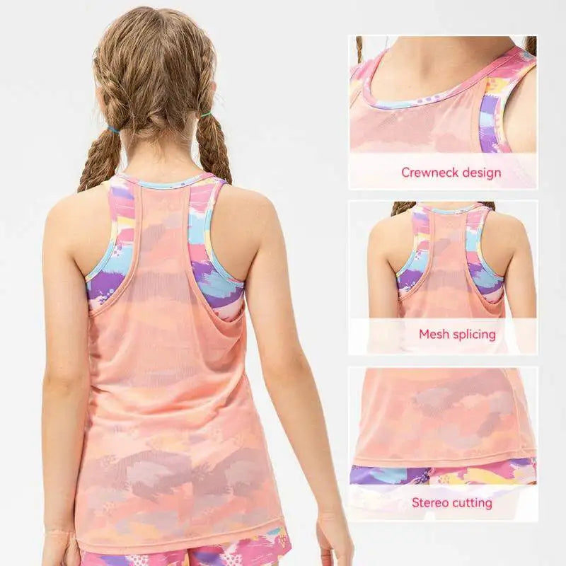 Girls Sport Vest