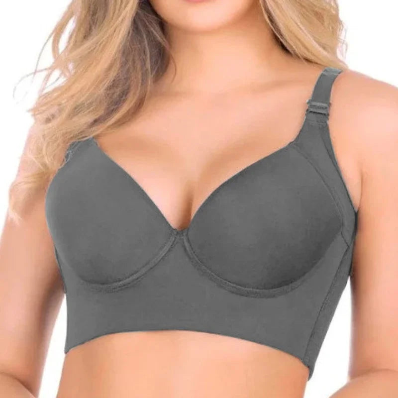 Plus Size Women Deep Cup Bra