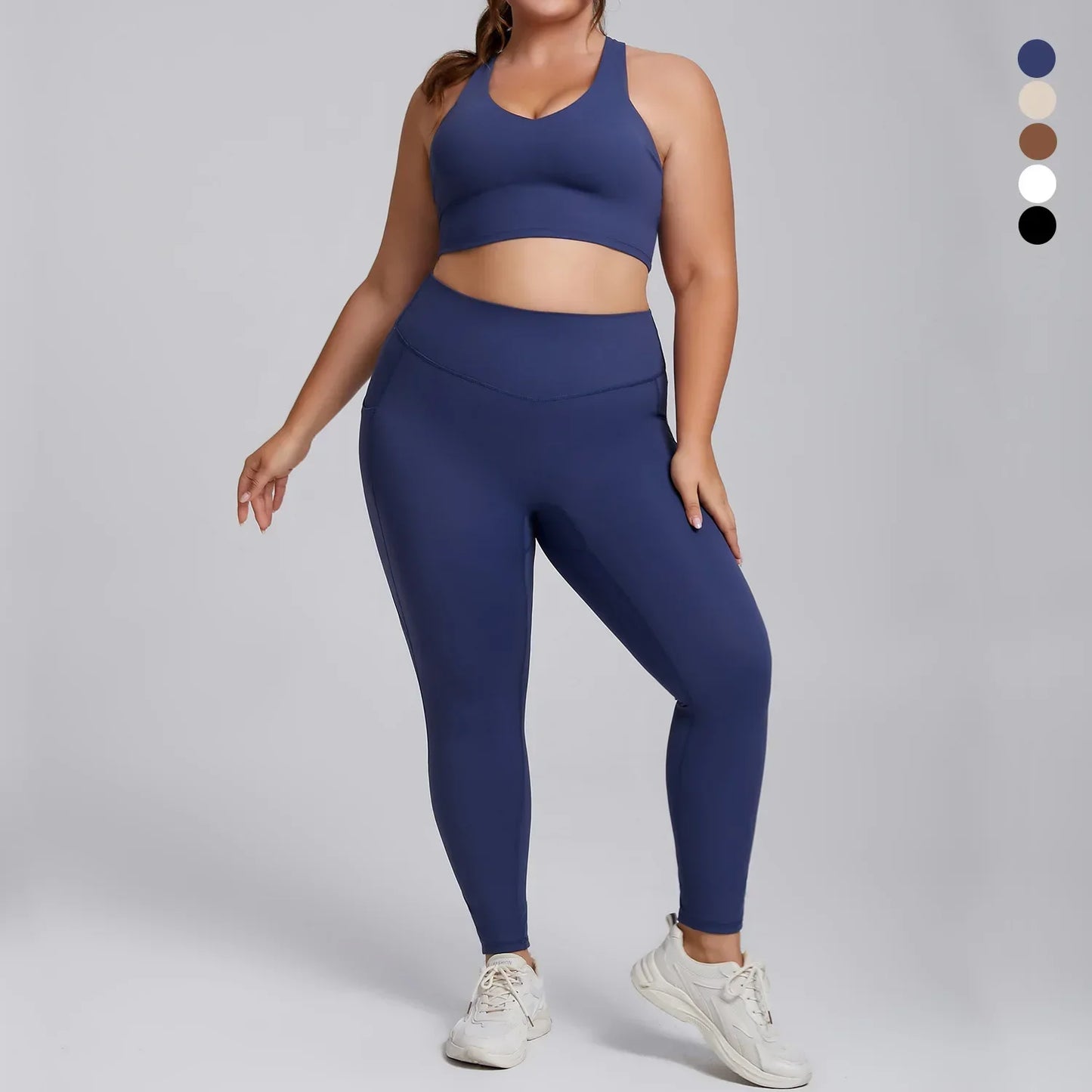 Plus Size Workout Set