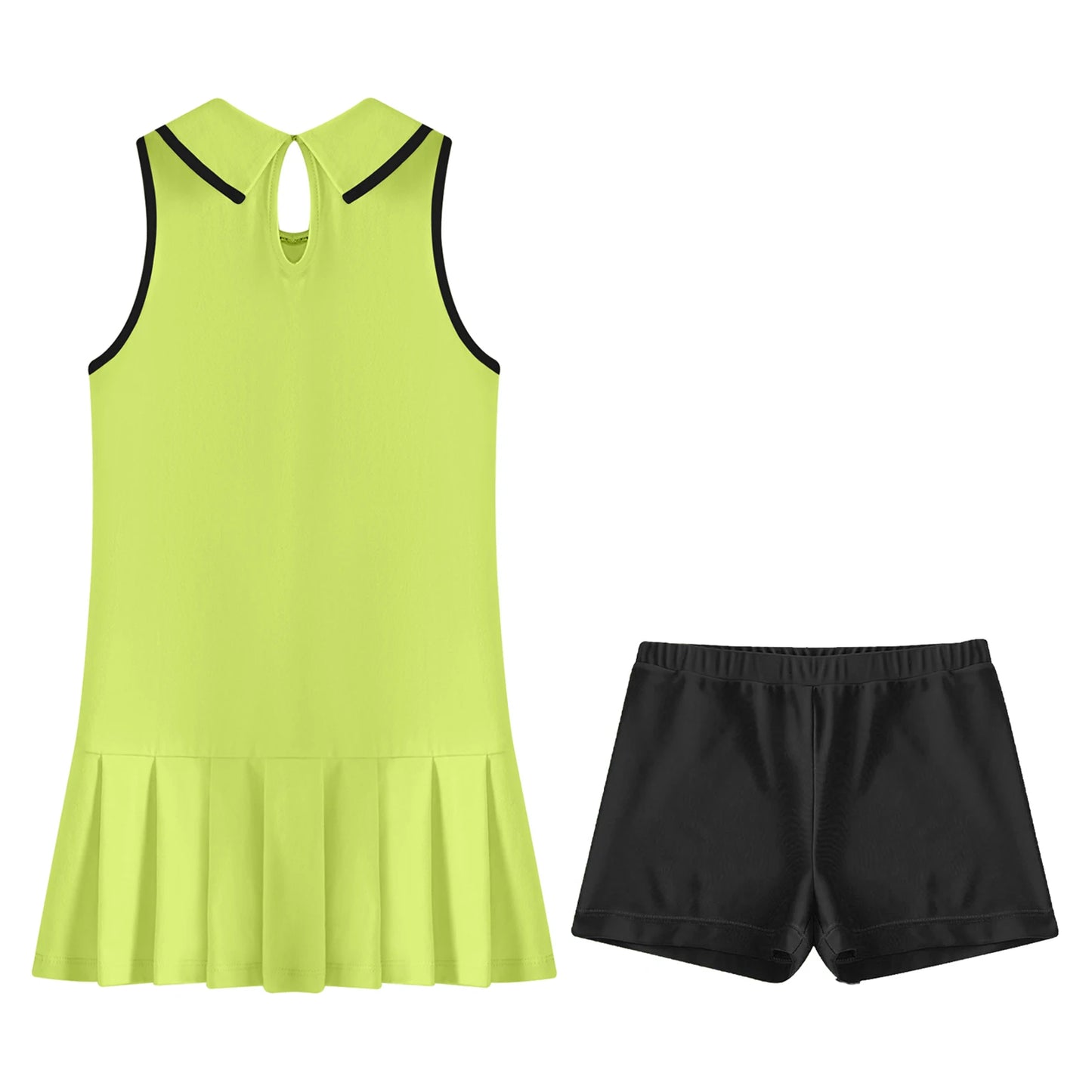 Girls Sport Pleated Dress