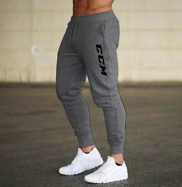 Printed Pants Autumn CCM Men Running Pants