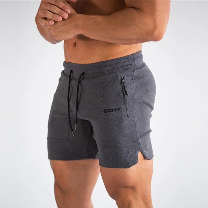 Men's Zip Pocket Sweatpants Short