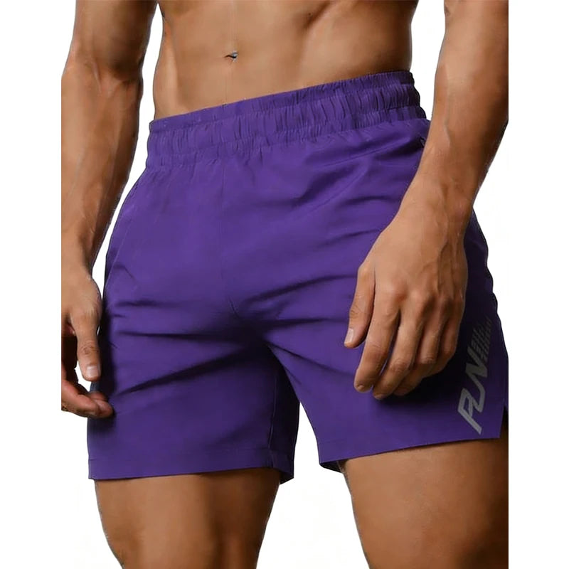 Men Running Shorts Summer Sportswear Gym Fitness Shorts Quick Dry Male Bottoms Workout Training Jogging Football Short Pant Men