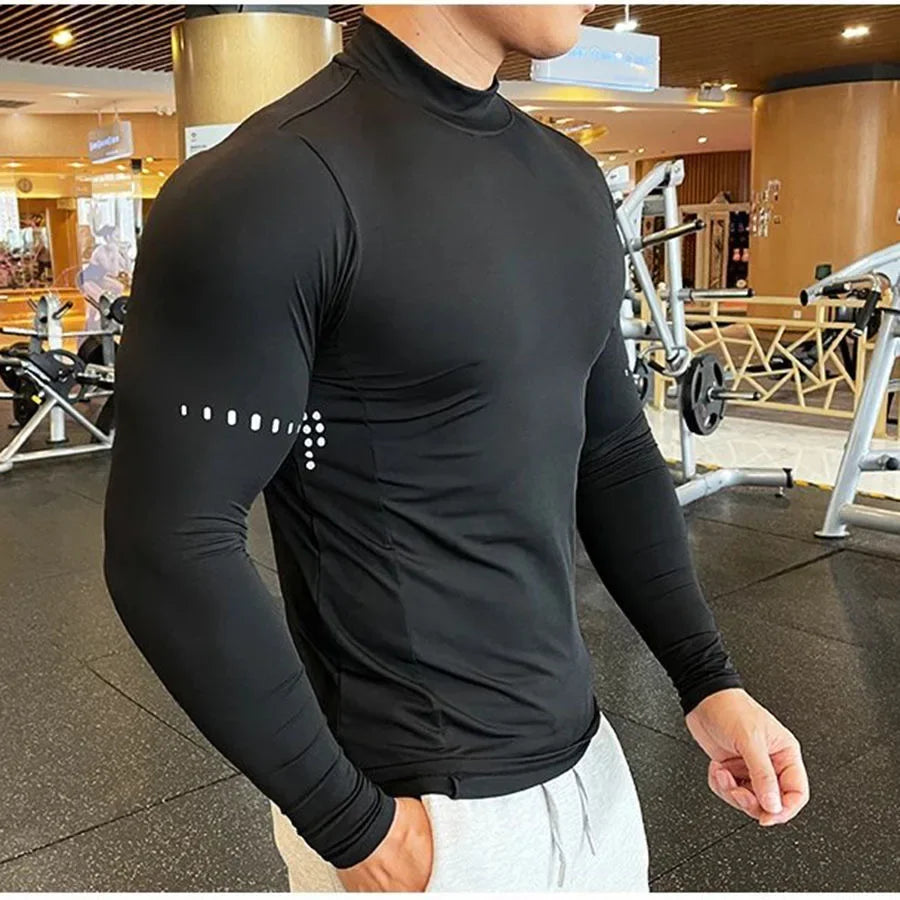 Men Compression Long Sleeve Shirt