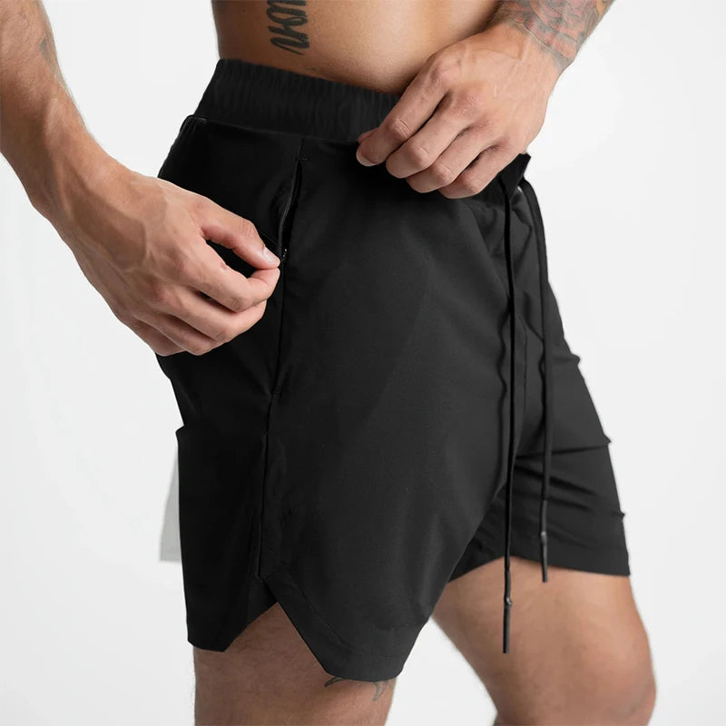 Men's Single-Layer Woven Shorts