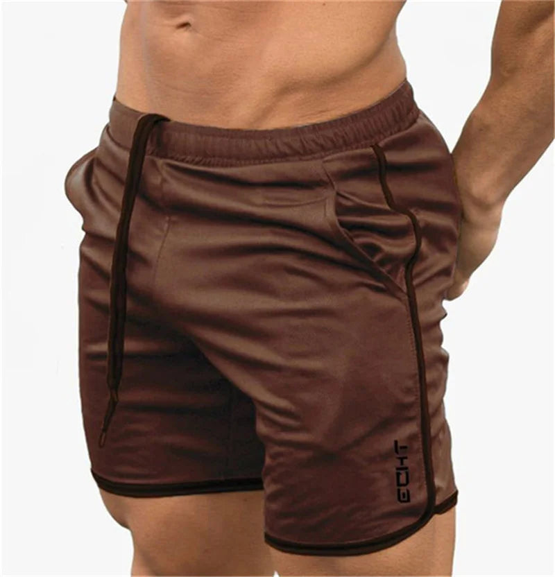 2026 New Shorts Men Fitness Shorts Summer Gyms Workout Male Breathable Mesh shorts Quick Dry Sportswear Jogger Beach Short Pants