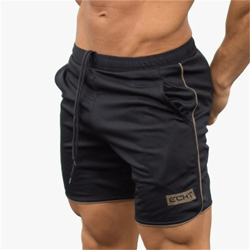 2026 New Shorts Men Fitness Shorts Summer Gyms Workout Male Breathable Mesh shorts Quick Dry Sportswear Jogger Beach Short Pants