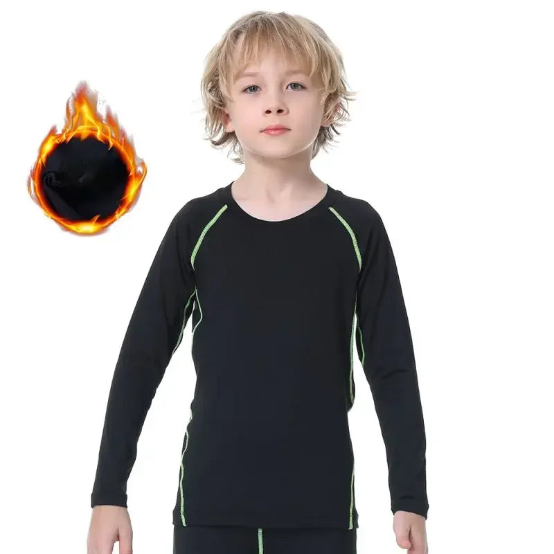 Children's Sports Compression T-shirt