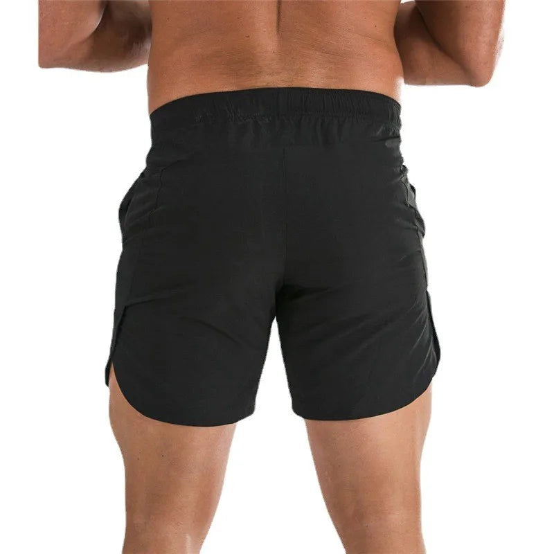 Men Running Shorts Summer Quick Dry Joggers Training Shorts Shorts Fitness Sportswear Sweat Short Pants Workout Gym Shorts