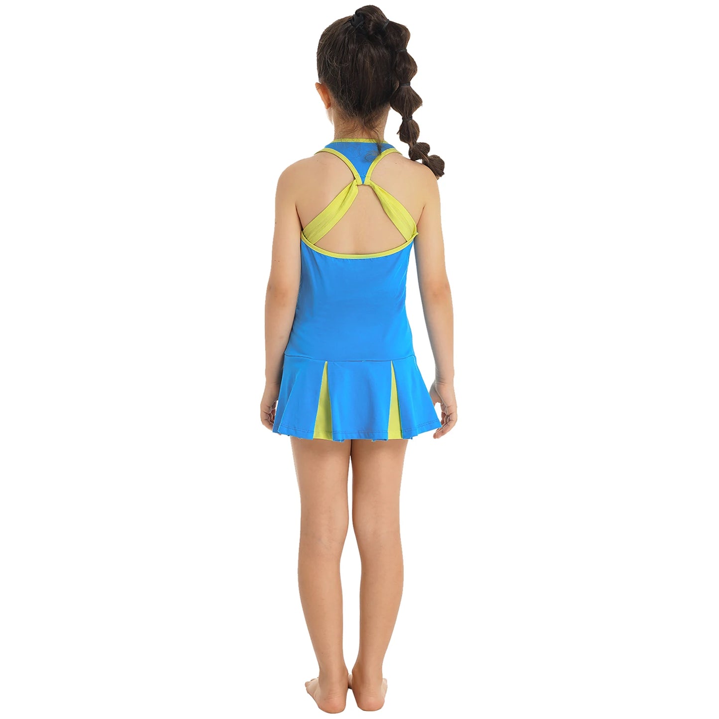 Girls 2 Pcs Tennis Badminton Sport Set