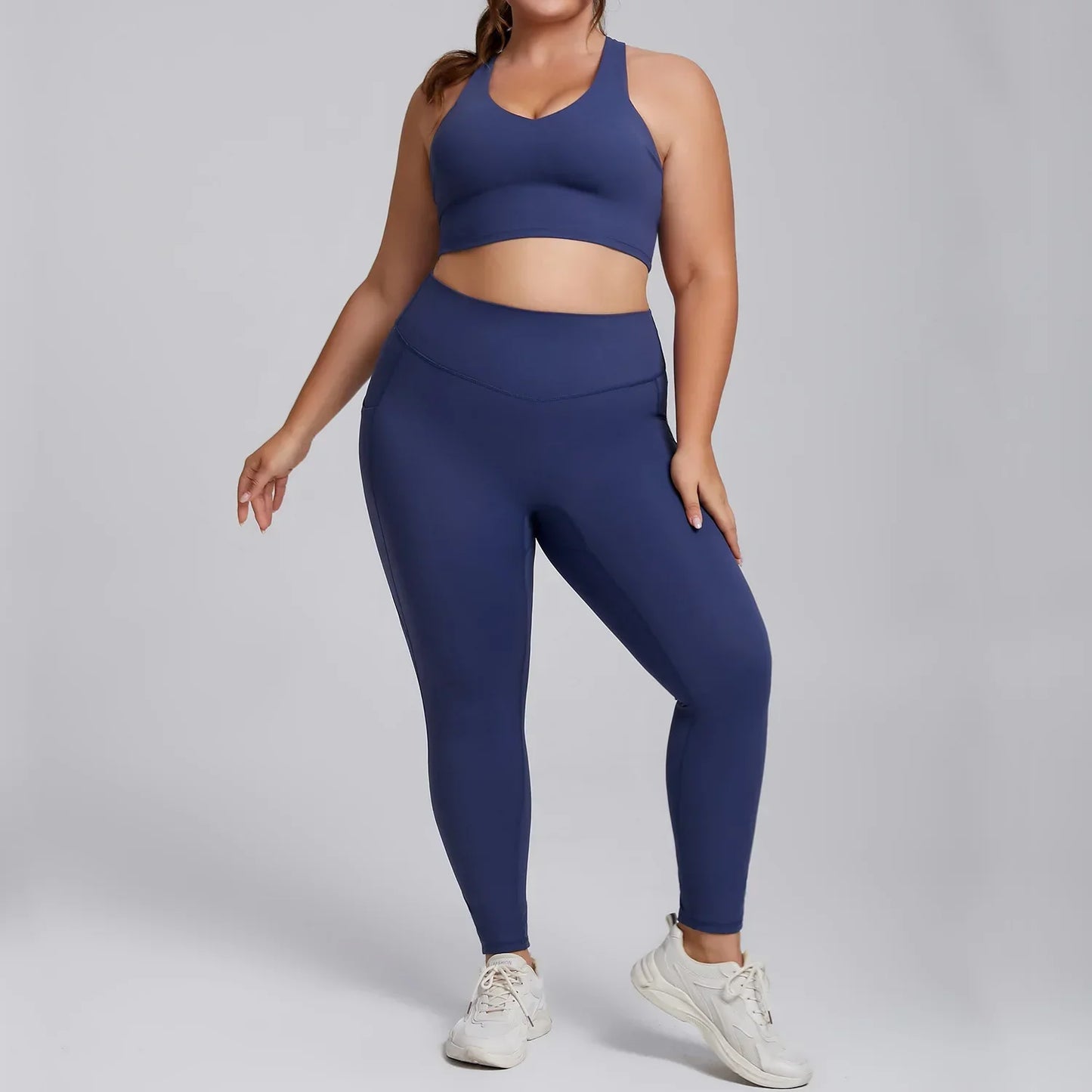 Plus Size Workout Set