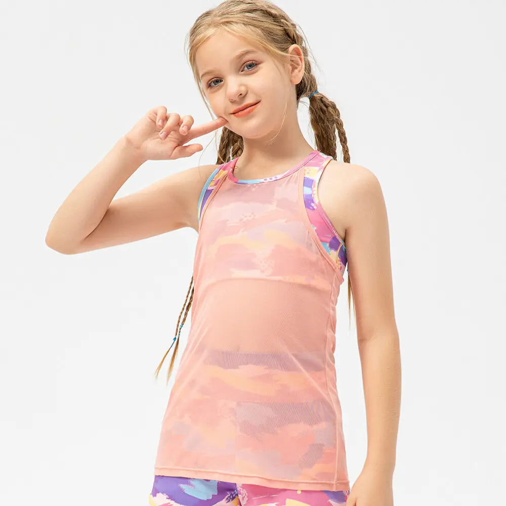 Girls Sport Vest